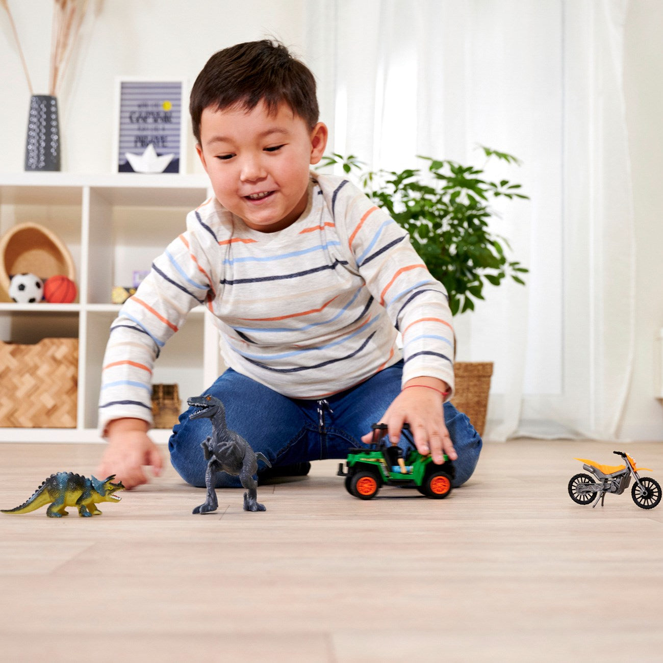 Dickie Toys Dinosaur Playset