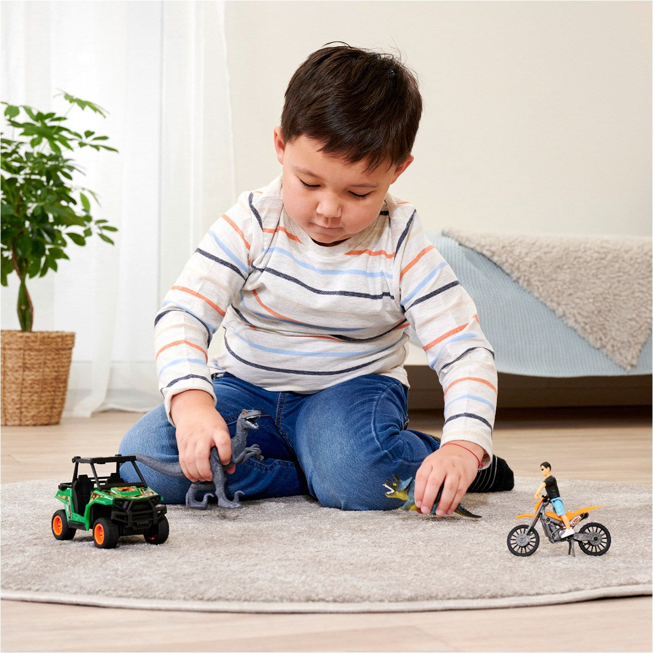 Dickie Toys Dinosaur Playset