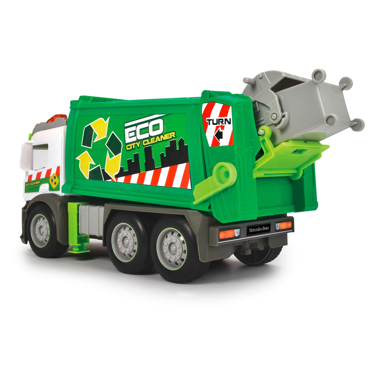 Dickie Toys Mercedes Garbage Truck