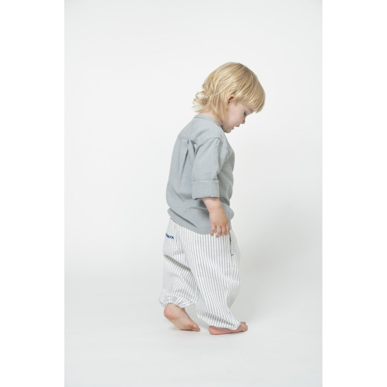 Sofie Schnoor Dusty Blue Shirt 3