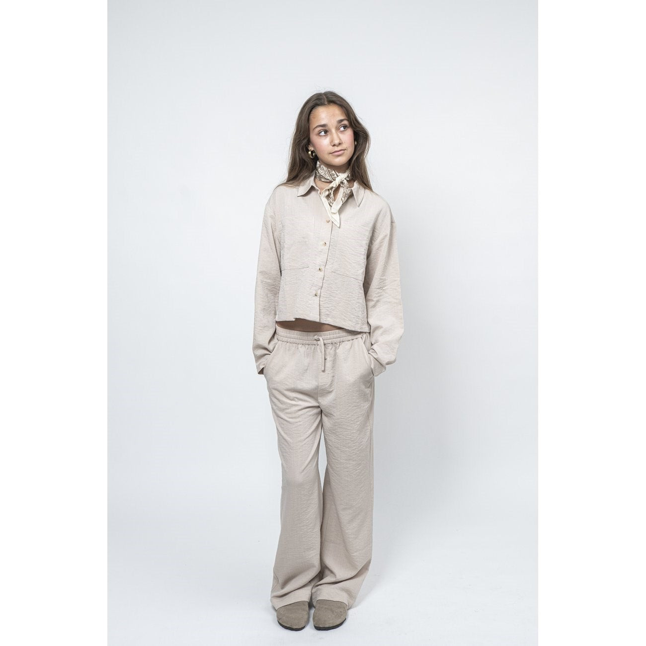 Sofie Schnoor Sand Trousers