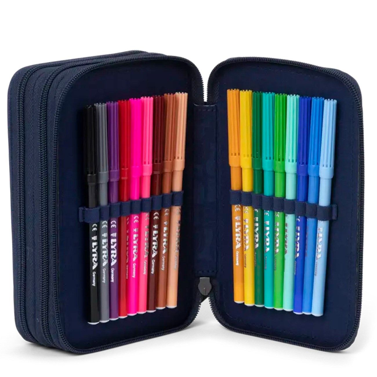 Ergobag Maxi Pencil Case Flower PowBear