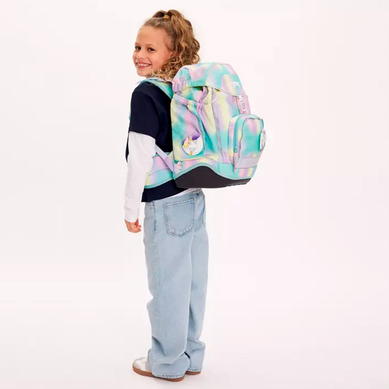 Ergobag School Bag Set Flower Magic BubbleBear