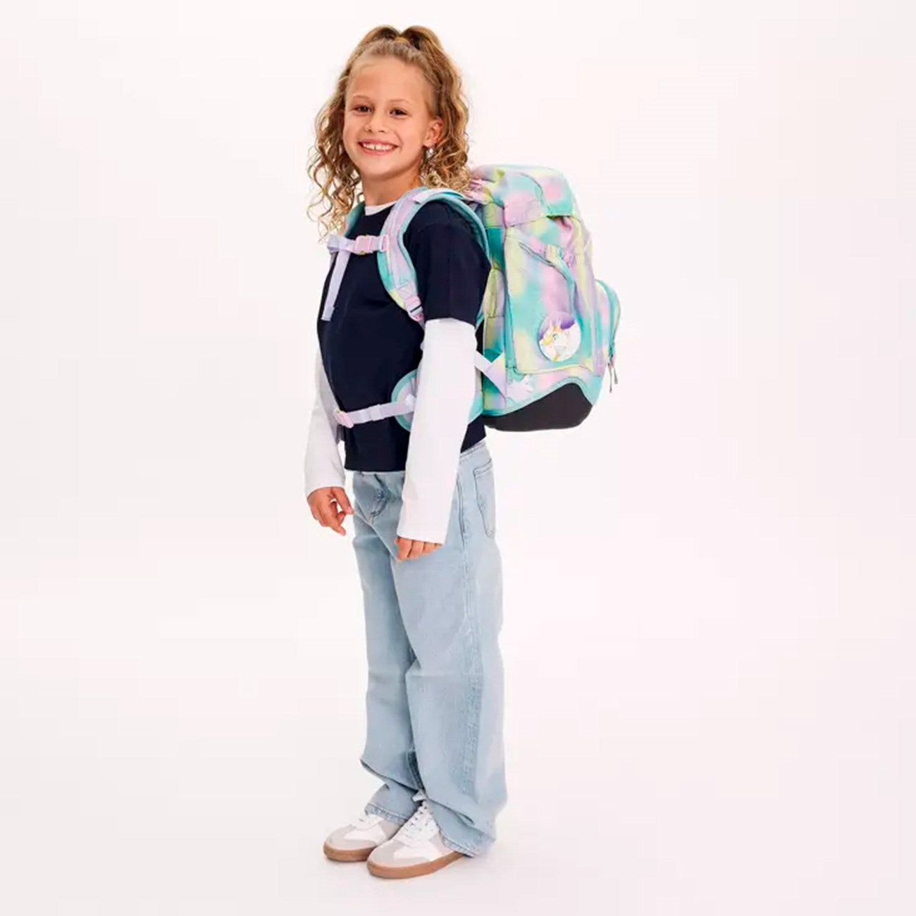 Ergobag School Bag Set Flower Magic BubbleBear