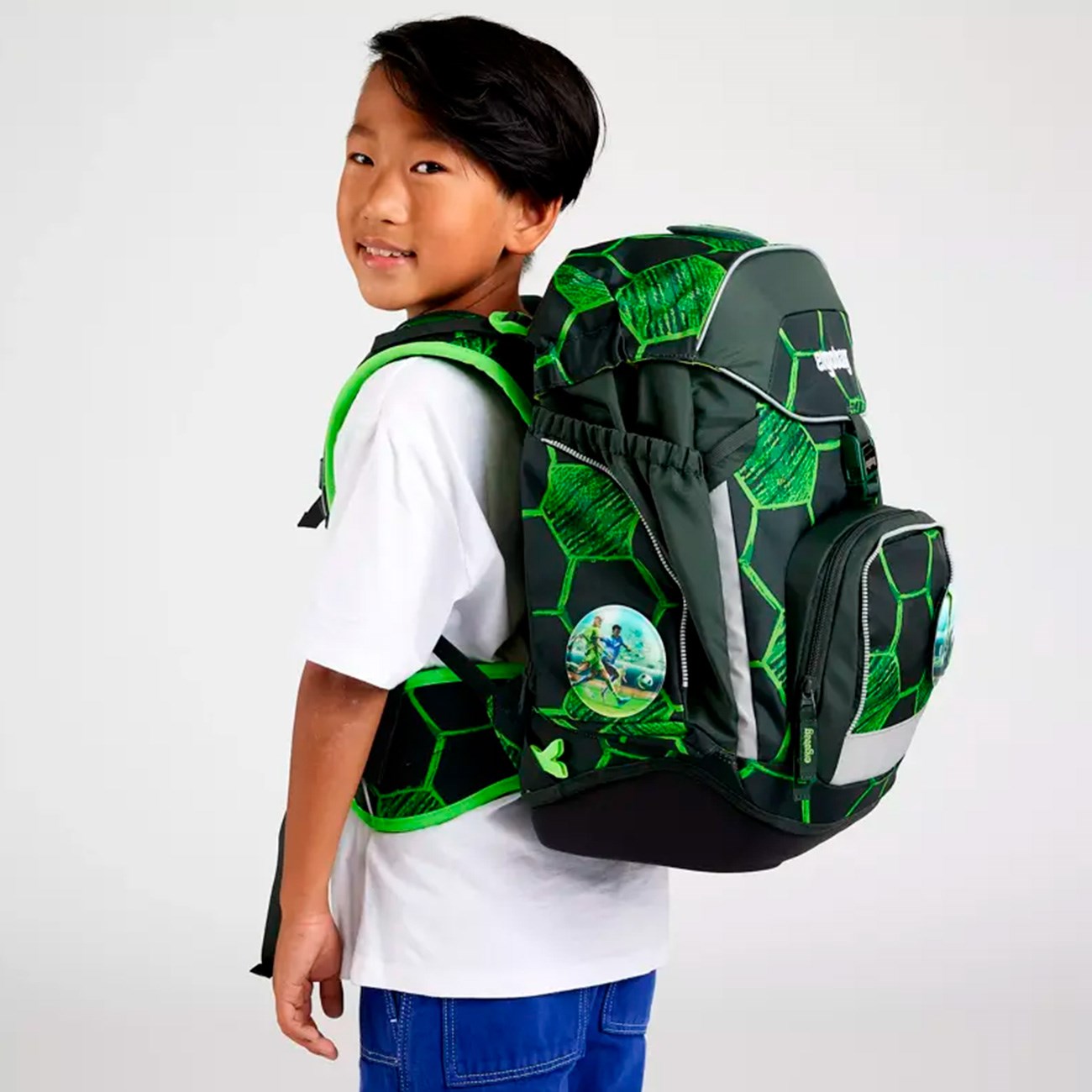 Ergobag School Bag Set Flower KickBear