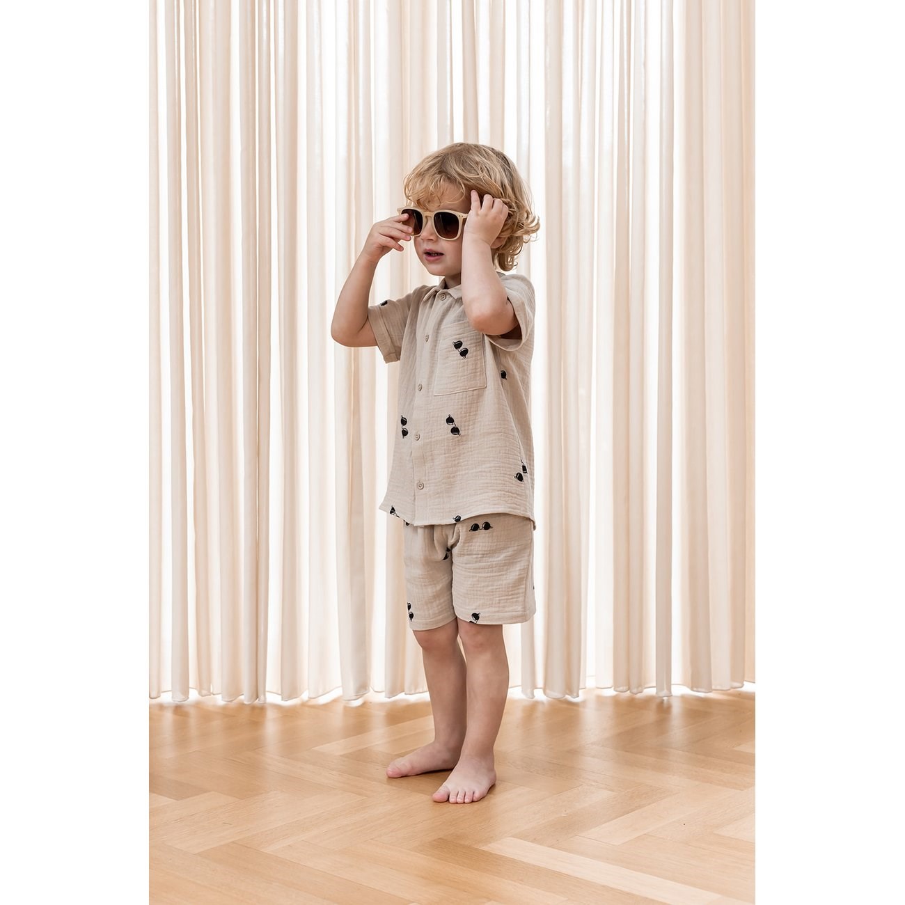 Fliink Humus Aop Hello Shorts