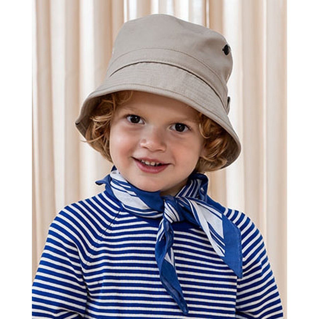 Fliink Humus Aop Kota Bucket Hat