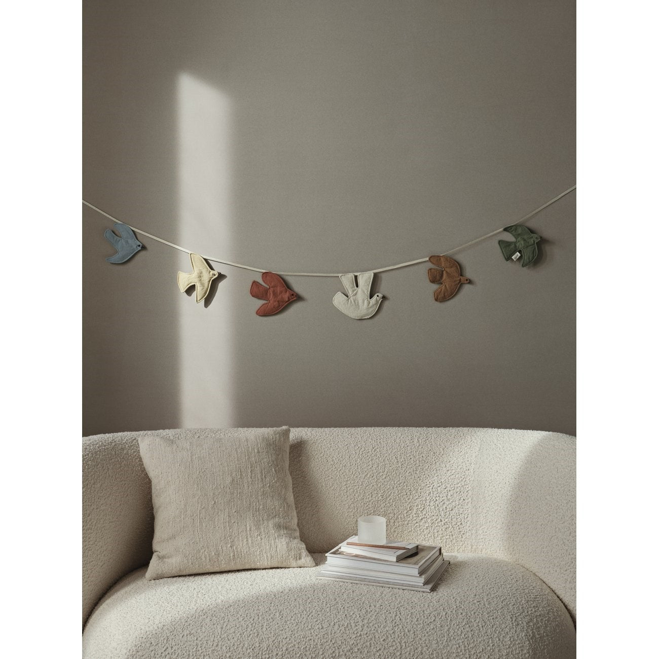 Ferm Living Multi Swif Bird Garland