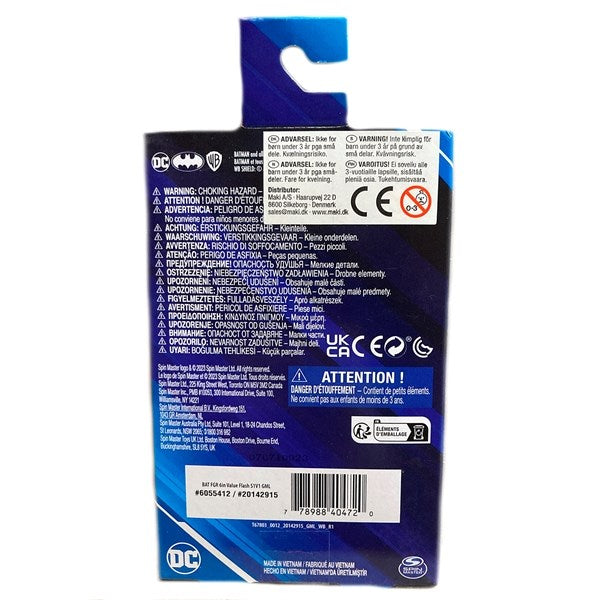 Batman & DC Universe The Flash 15 cm