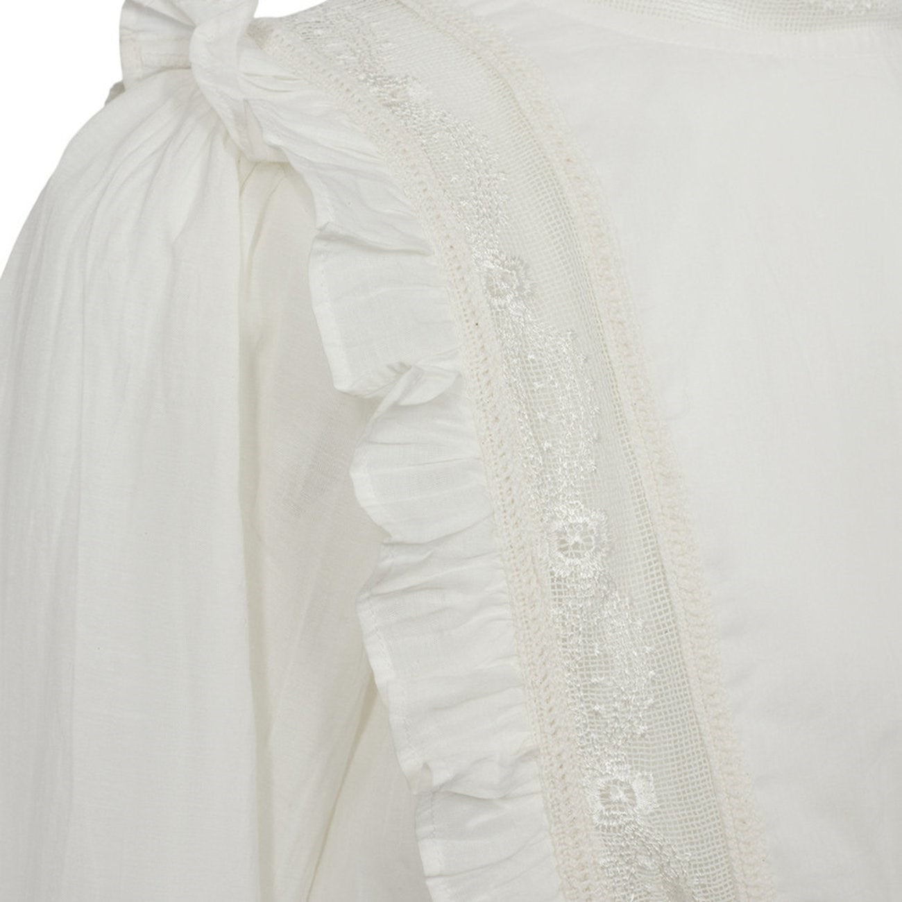 Sofie Schnoor Off White Shirt