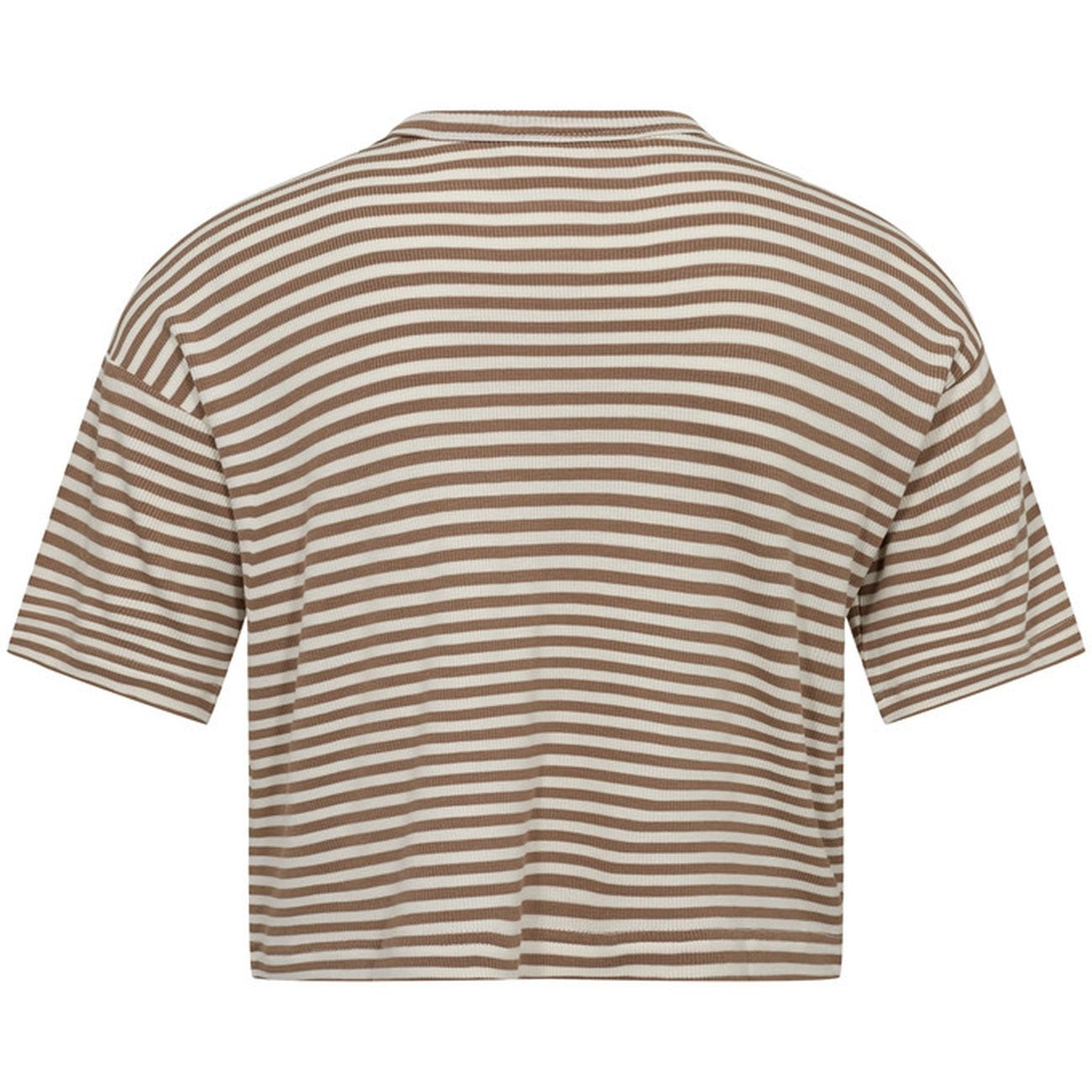 Sofie Schnoor Beige Striped T-Shirt