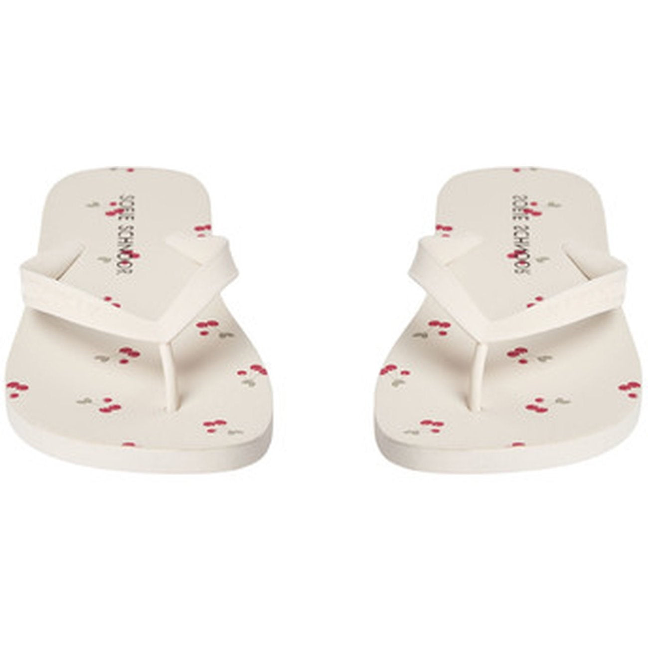 Sofie Schnoor Off White AOP Cherry Sandal