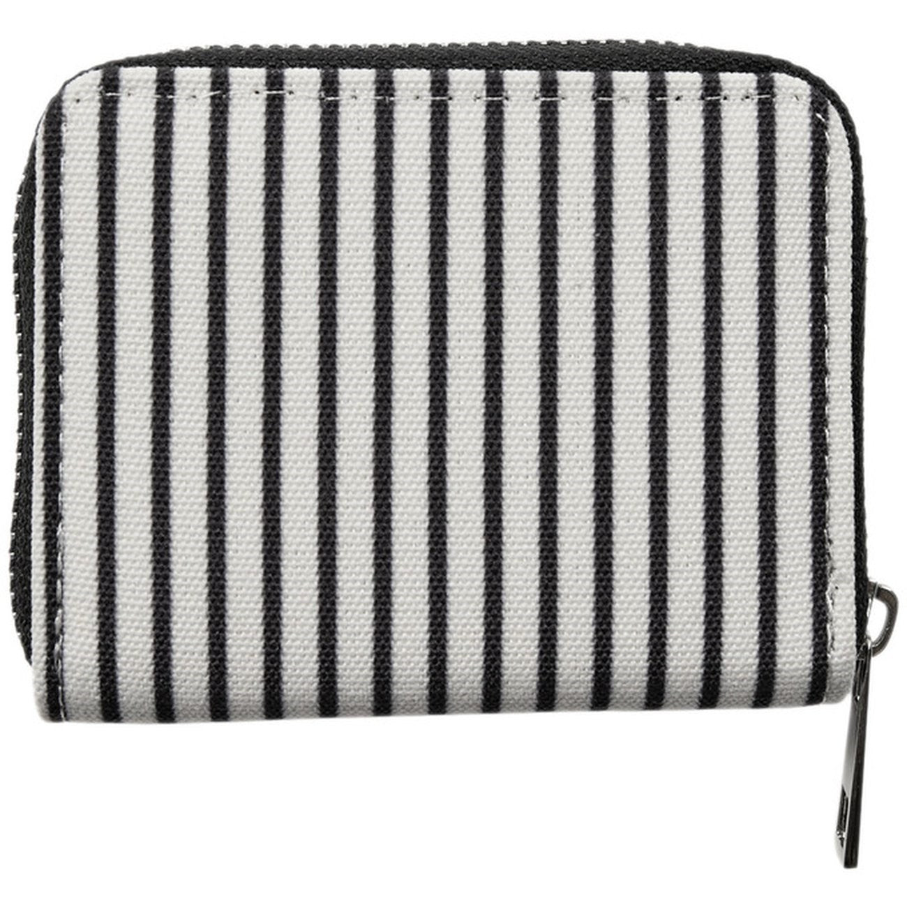 Sofie Schnoor White Black Striped Wallet