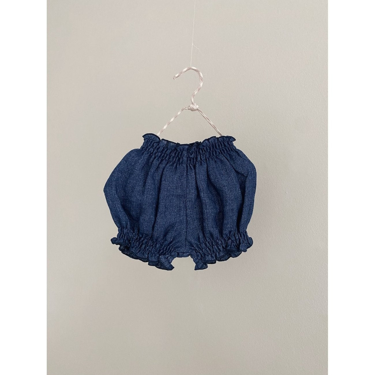 Lalaby Denim Blue Bubba Bloomers