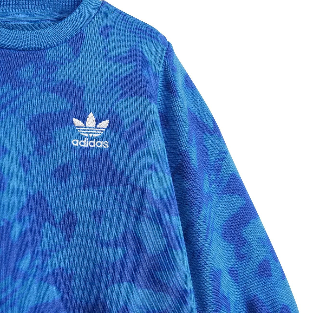 adidas Originals Blue Bird / Semi Lucid Blue Sweat Set
