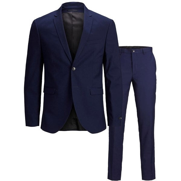 Jack & Jones Junior Medieval Blue Solar Suit Noos