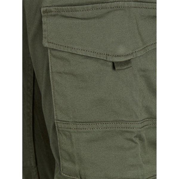 Jack & Jones Junior Olive Night Paul Flake Pants 542 Noos