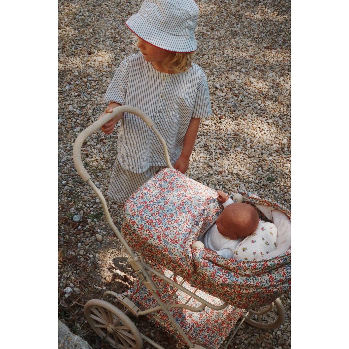 Konges Sløjd Stripe Bluie Ace Shirt