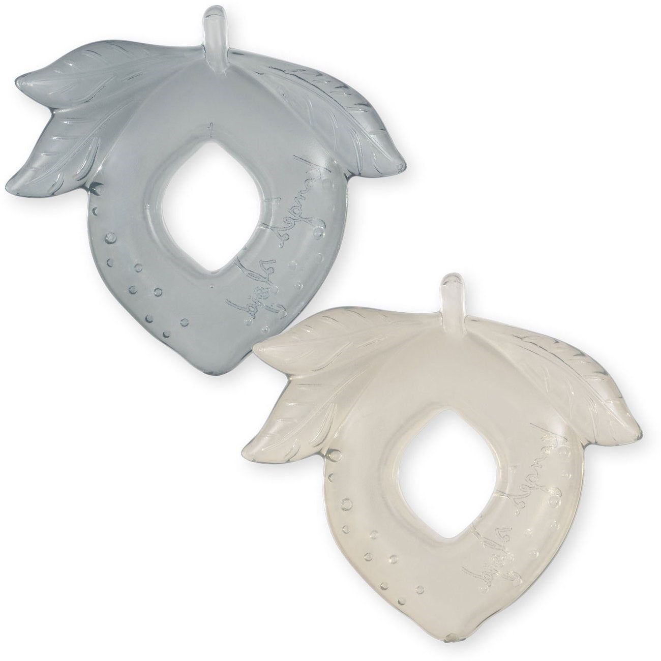 Konges Sløjd 2-Pack Lemon Cooling Teethers Blue Mix
