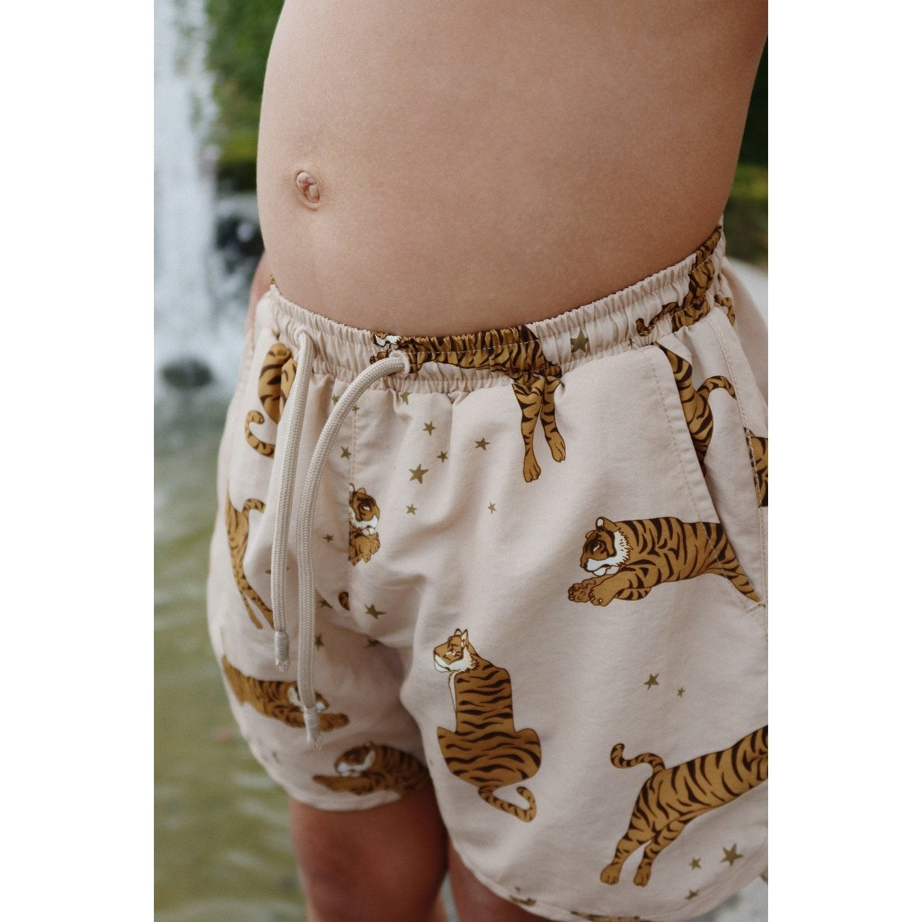 Konges Sløjd Asnou Swim Shorts Tiger