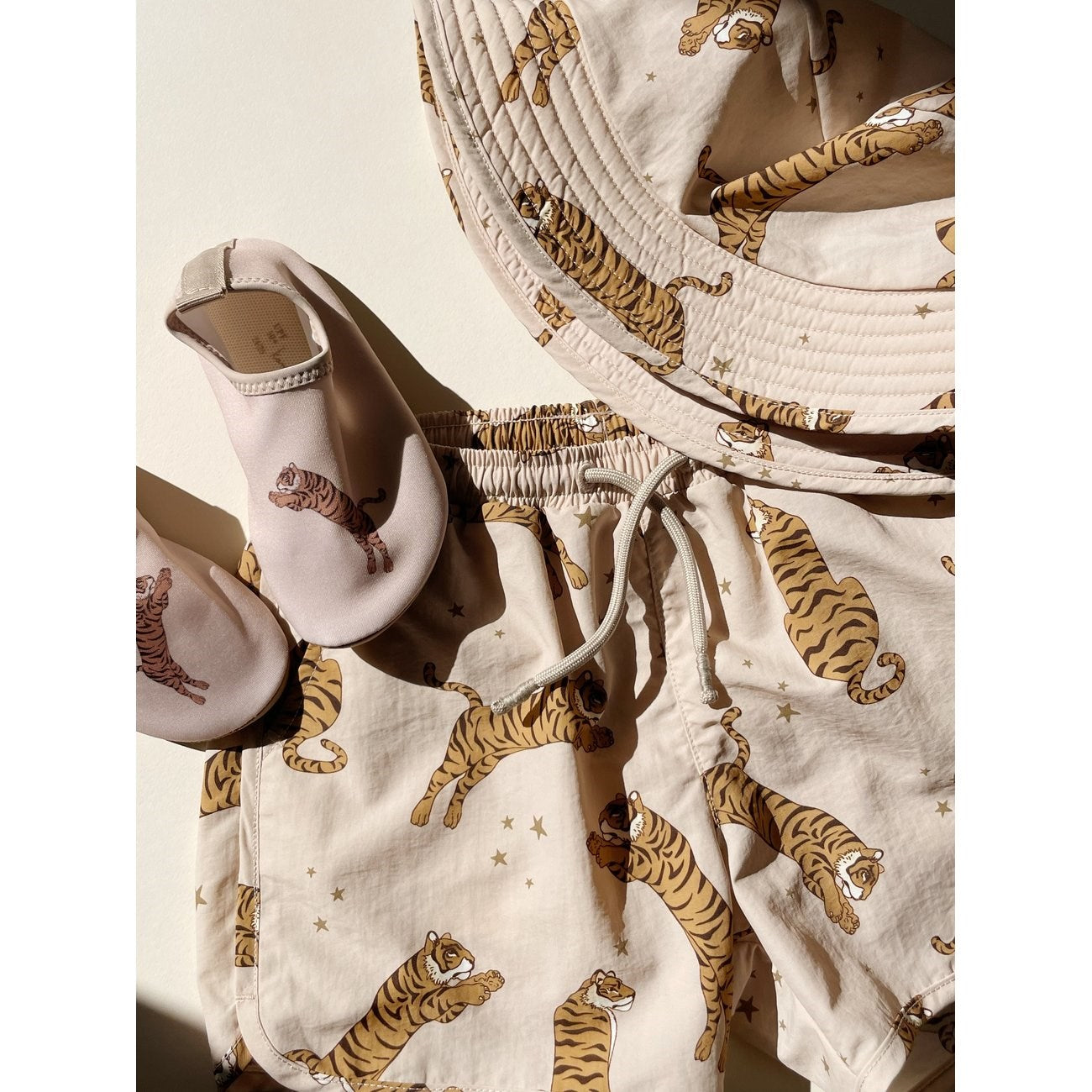 Konges Sløjd Asnou Swim Shorts Tiger