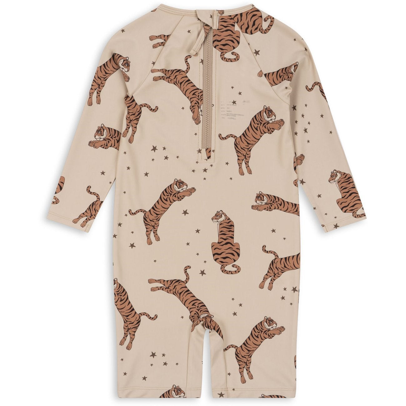 Konges Sløjd Aster Swim Onesie Tiger