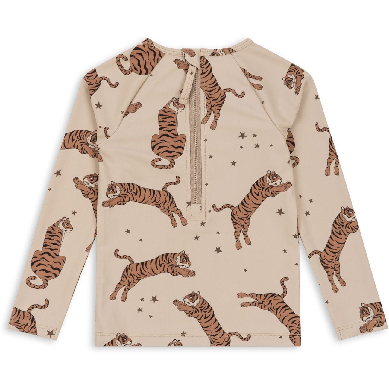 Konges Sløjd Aster Swim Blouse Tiger