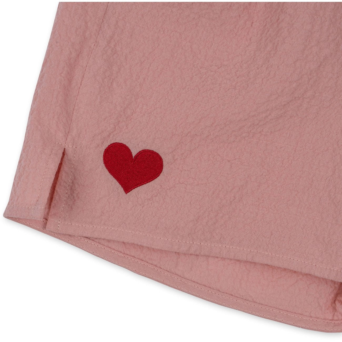 Konges Sløjd Mellow Rose Ava Slit Shorts