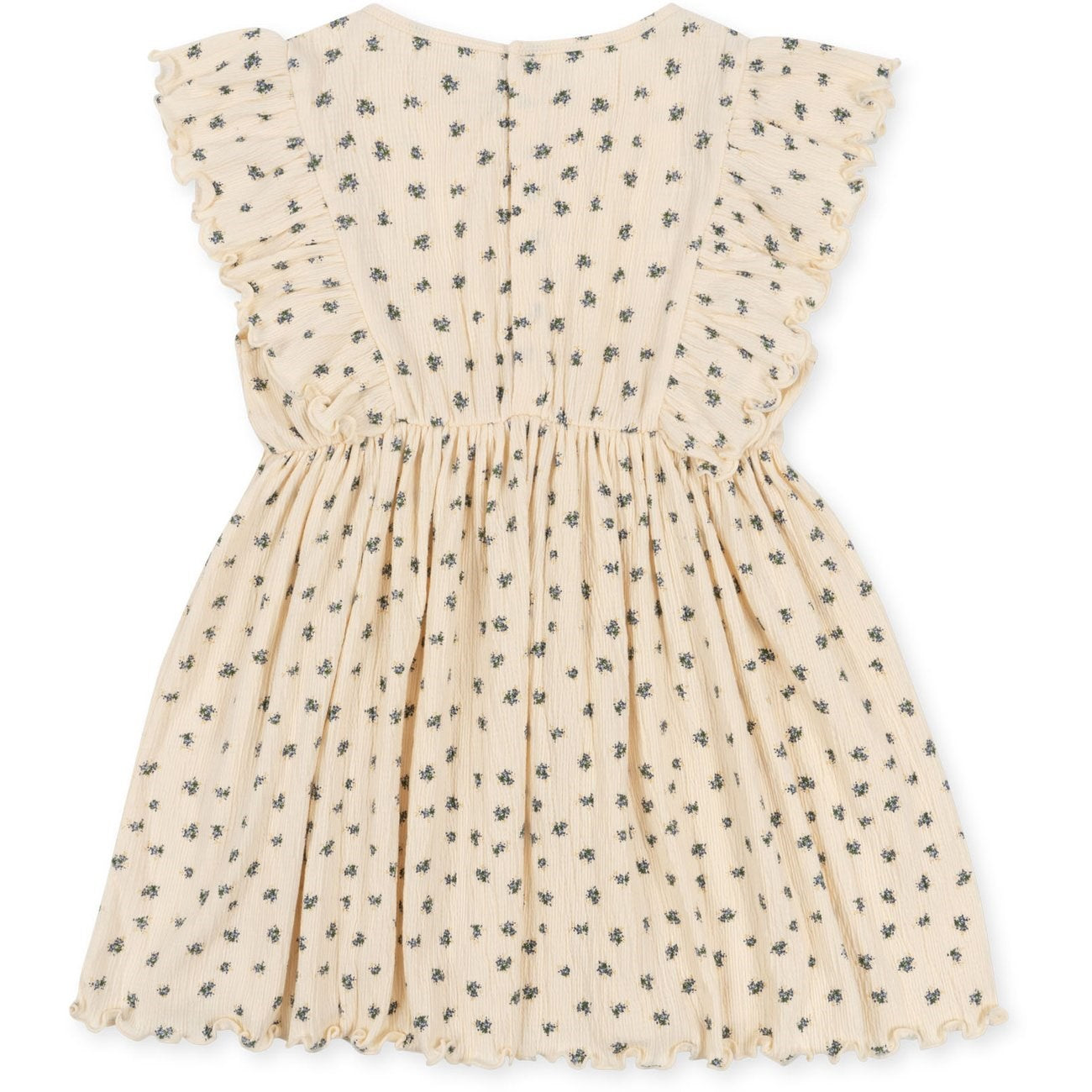 Konges Sløjd Bloomie Blue Chleo Dress