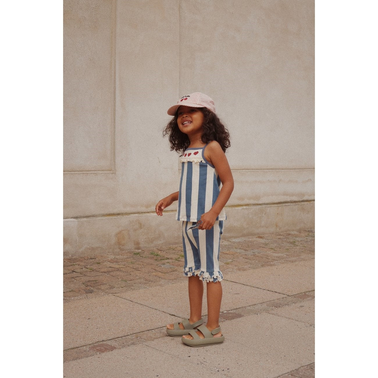 Konges Sløjd Stripe Eclipse Claic Strop Top