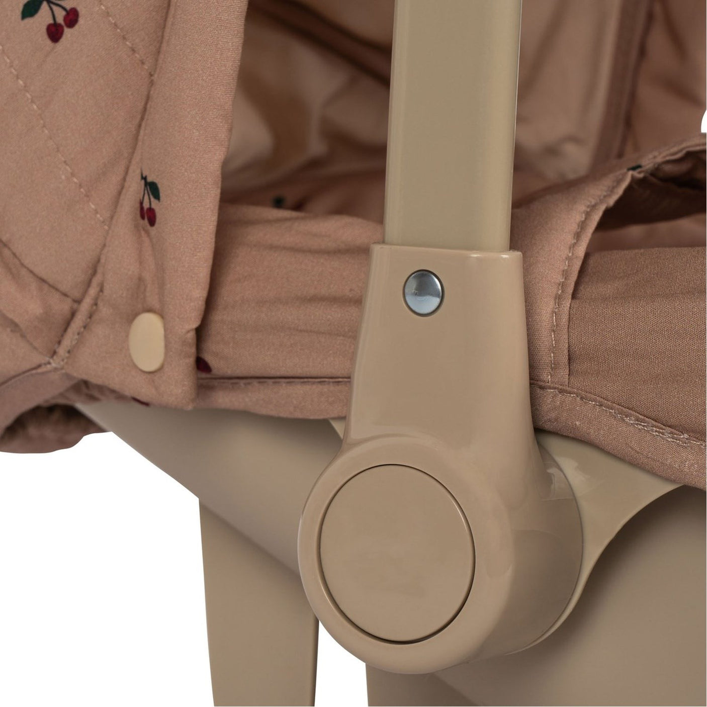 Konges Sløjd Doll Play Car Seat Cherry