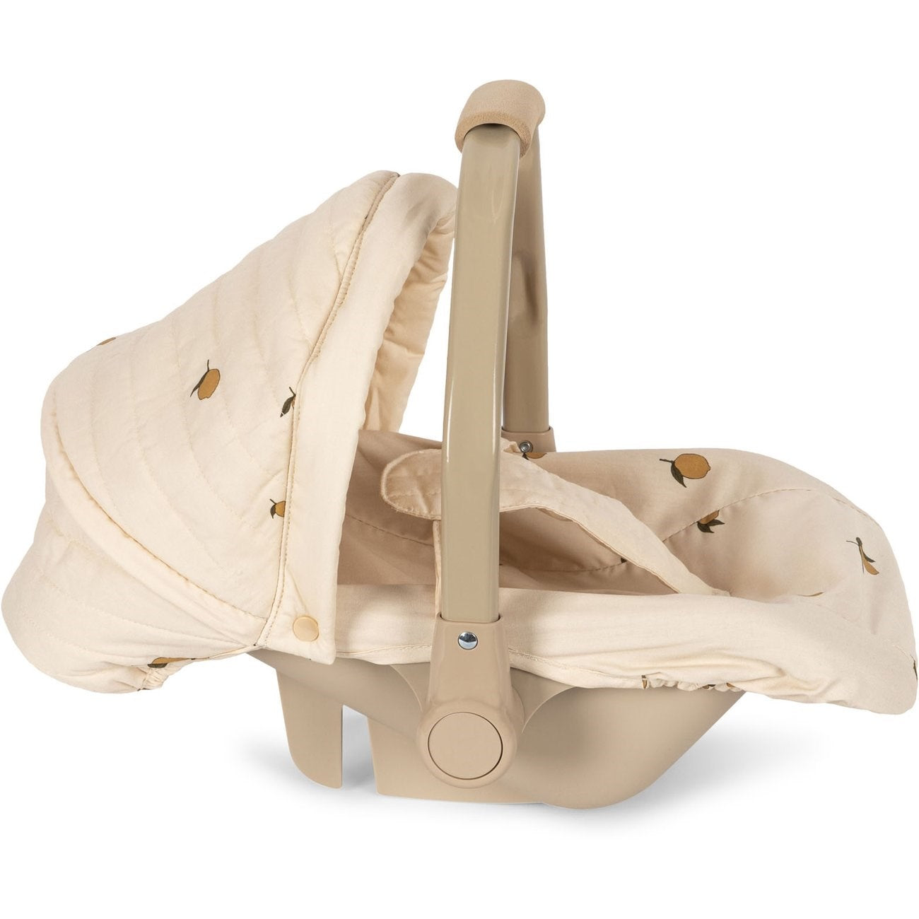 Konges Sløjd Doll Play Car Seat Lemon
