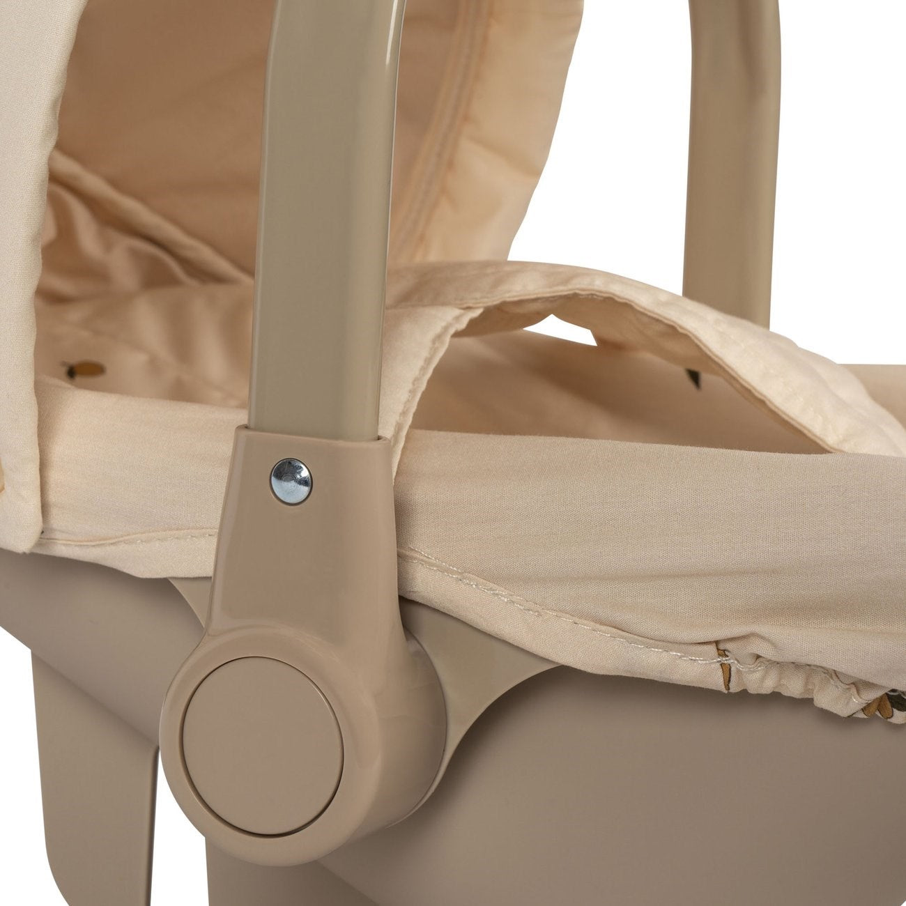 Konges Sløjd Doll Play Car Seat Lemon