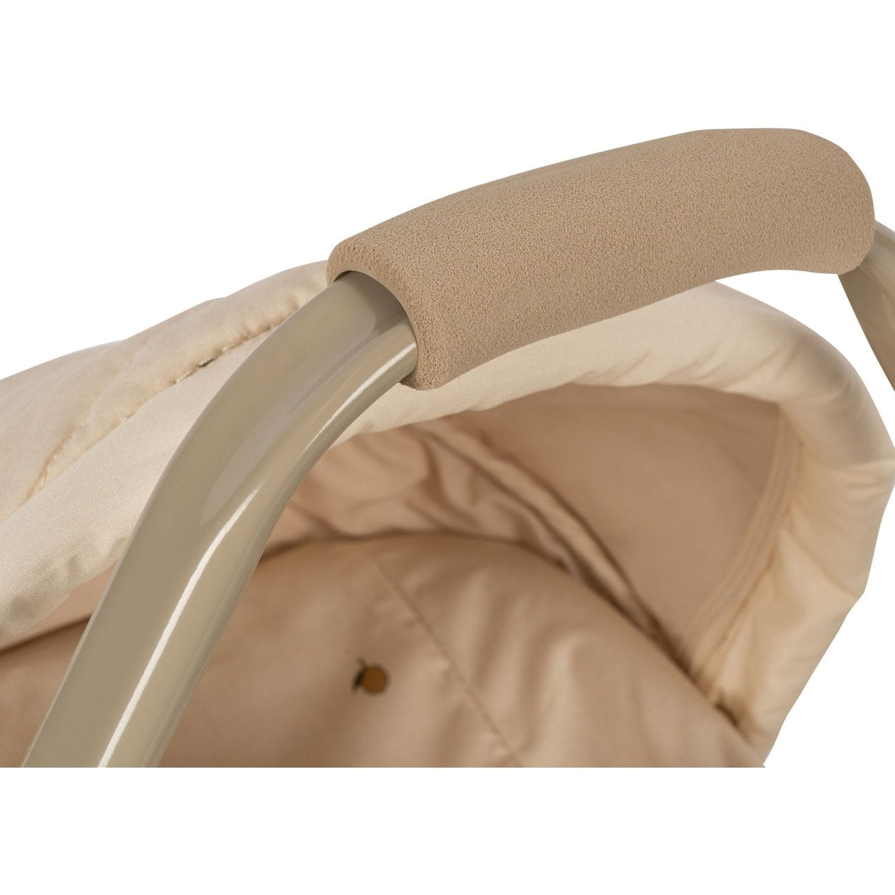 Konges Sløjd Doll Play Car Seat Lemon