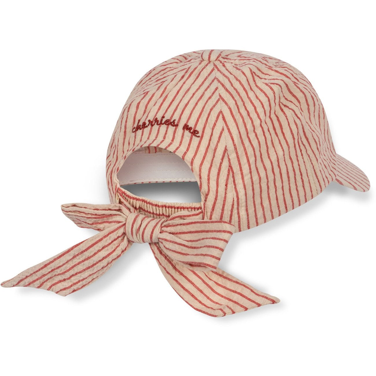 Konges Sløjd Ellie Bow Cap Amour Stripe