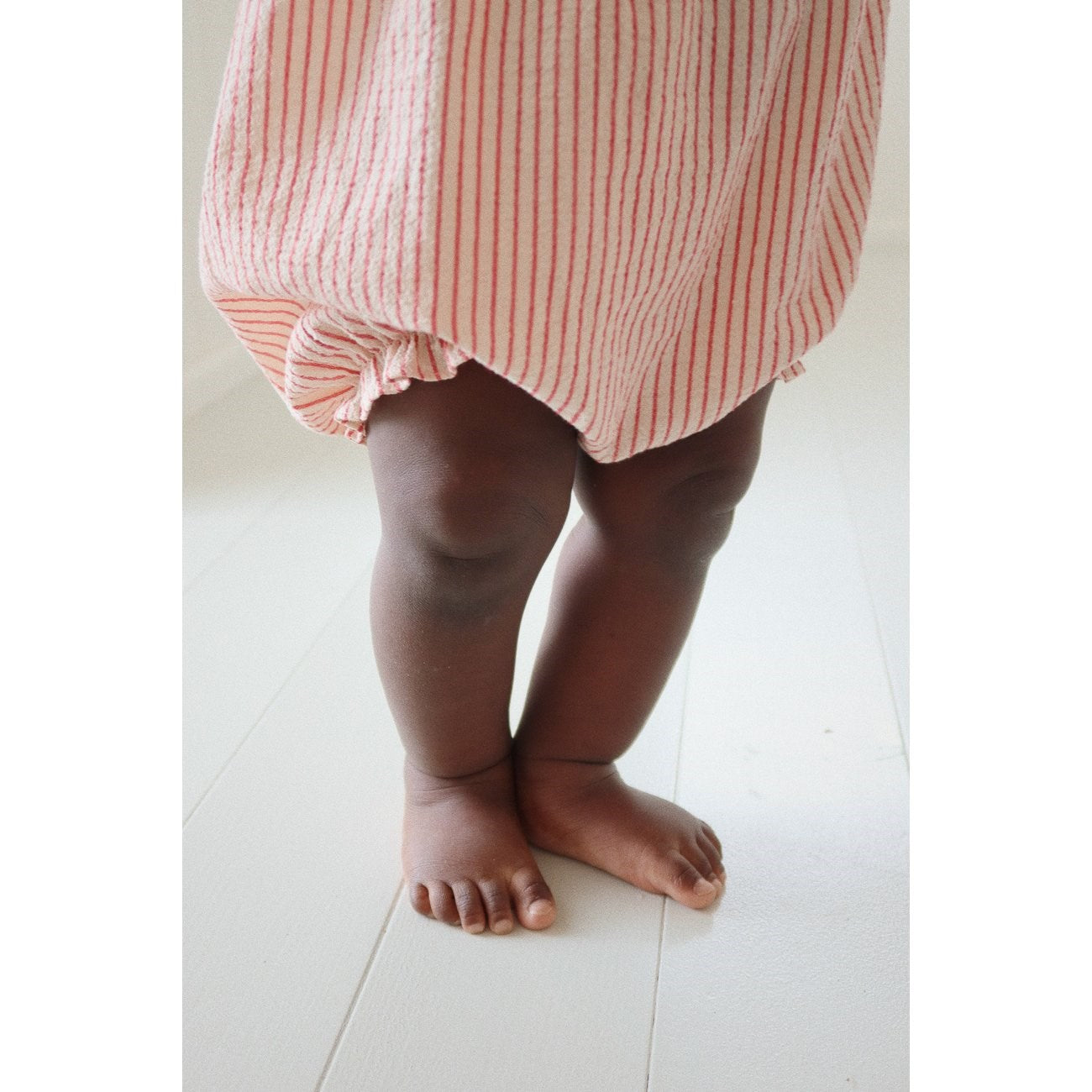 Konges Sløjd Amour Stripe Ellie Frill Romper