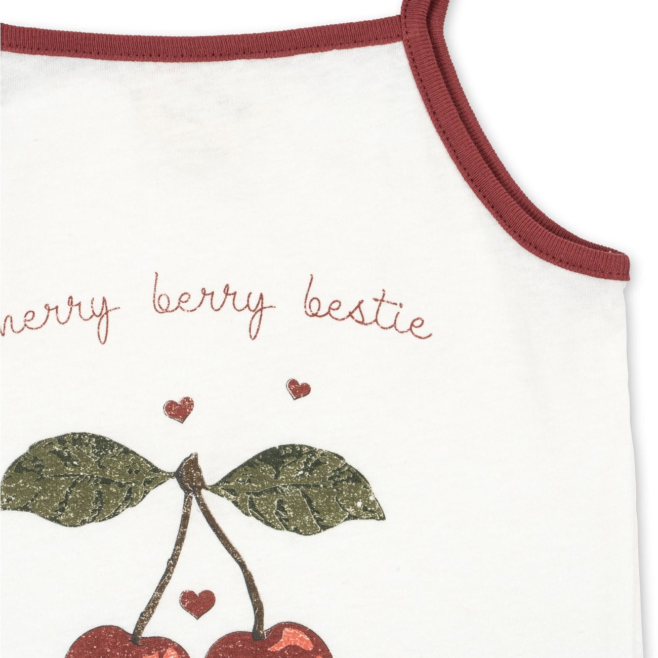 Konges Sløjd Antique White Era Strap Top