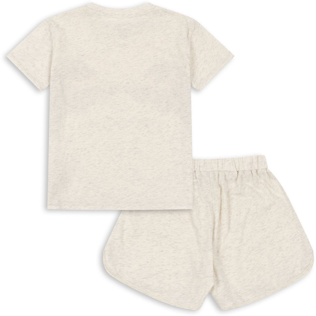 Konges Sløjd Off White Melange Famo Set