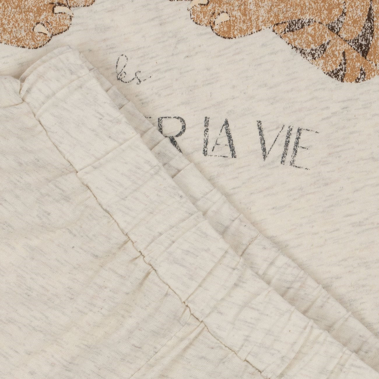 Konges Sløjd Off White Melange Famo Set