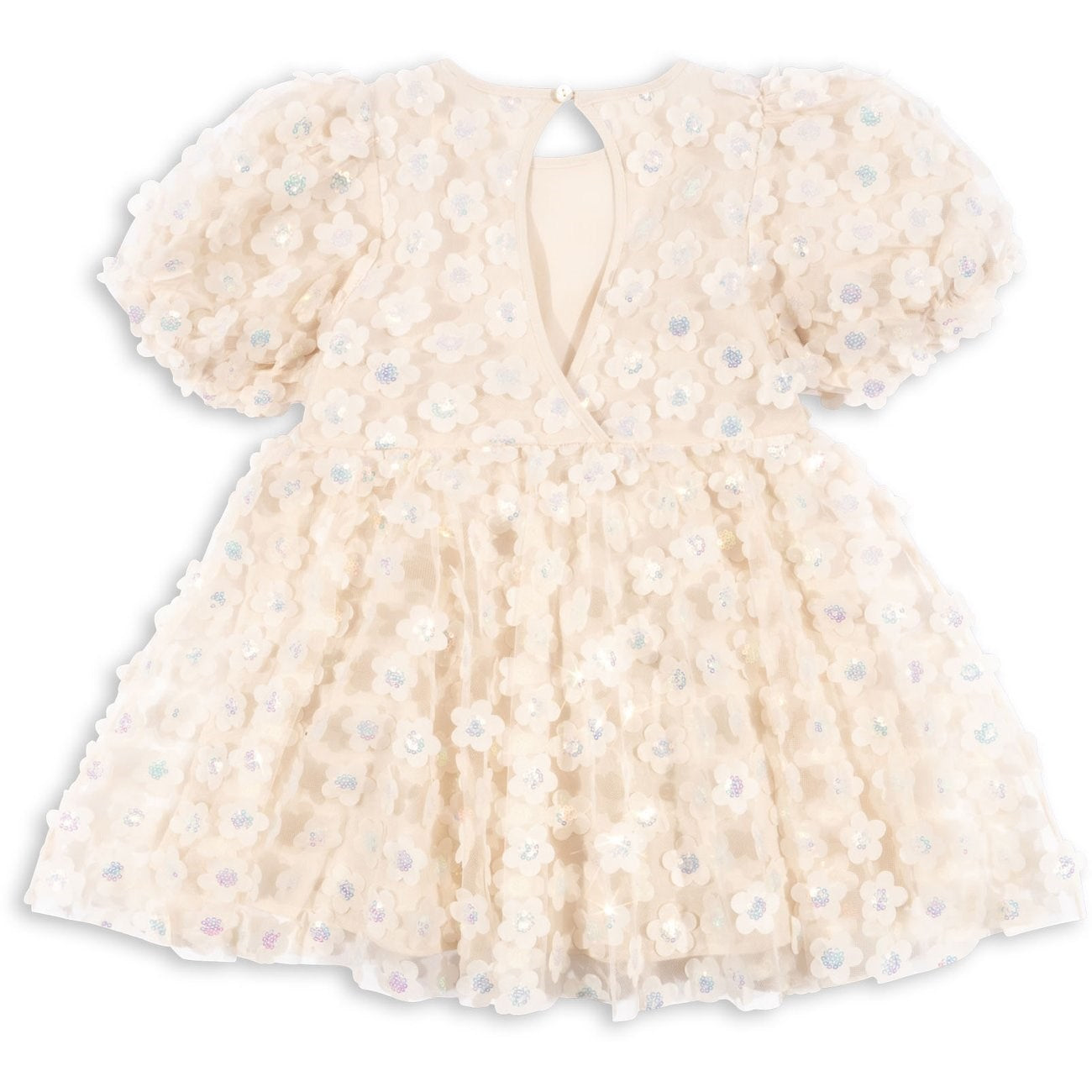Konges Sløjd Pearled Ivory Sally Dress
