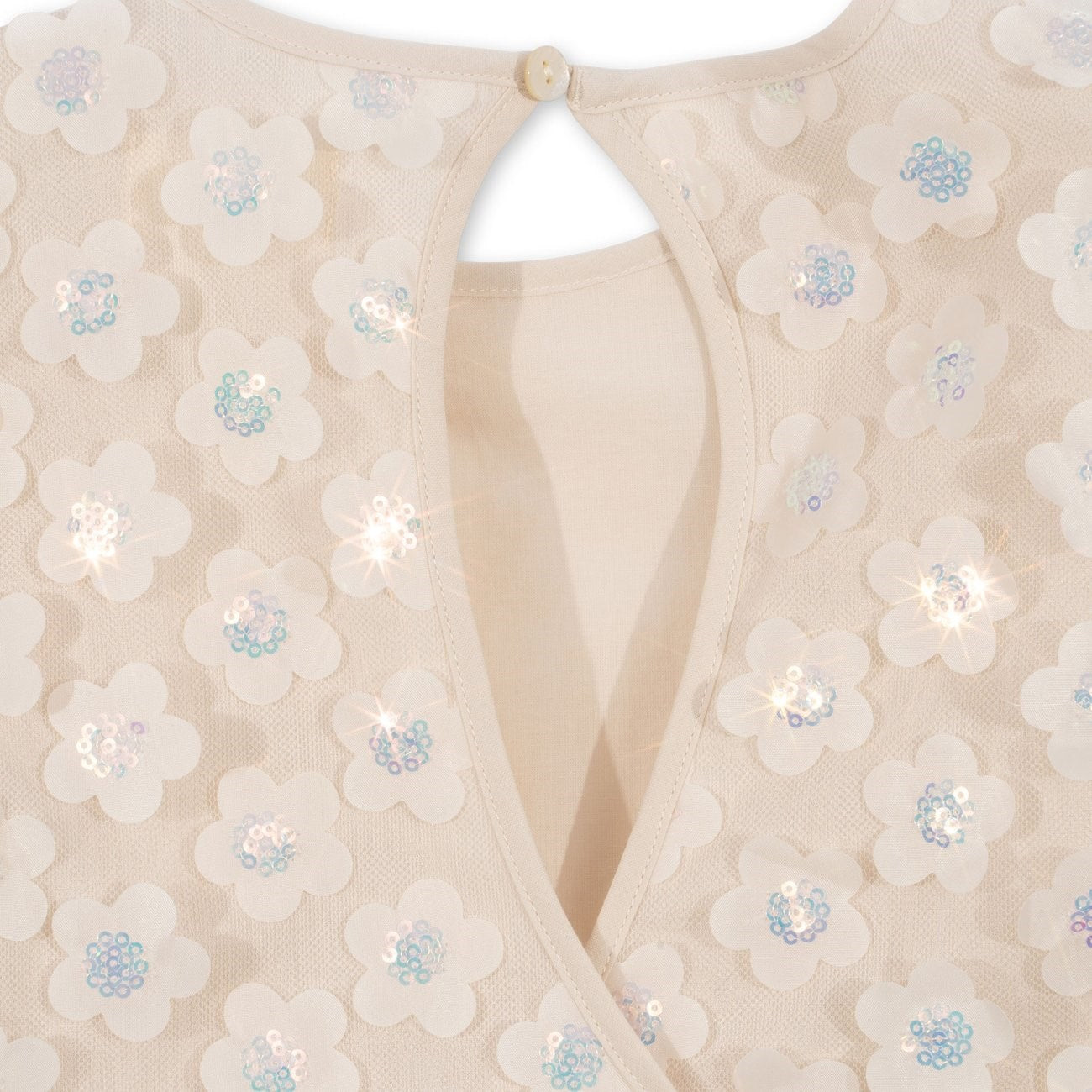 Konges Sløjd Pearled Ivory Sally Dress