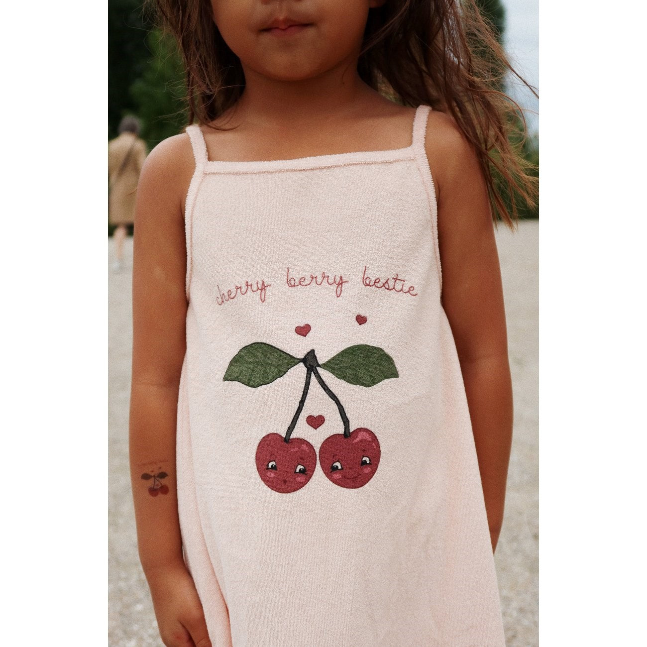 Konges Sløjd Cameo Rose Itty Strop Dress