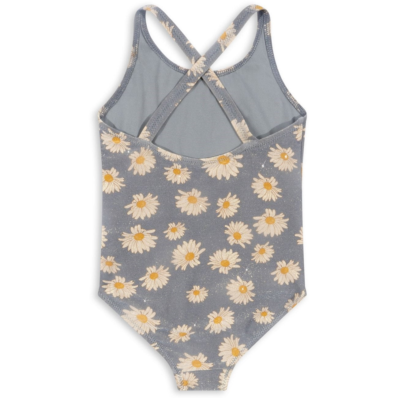 Konges Sløjd Jade Swimsuit Daisy Blue