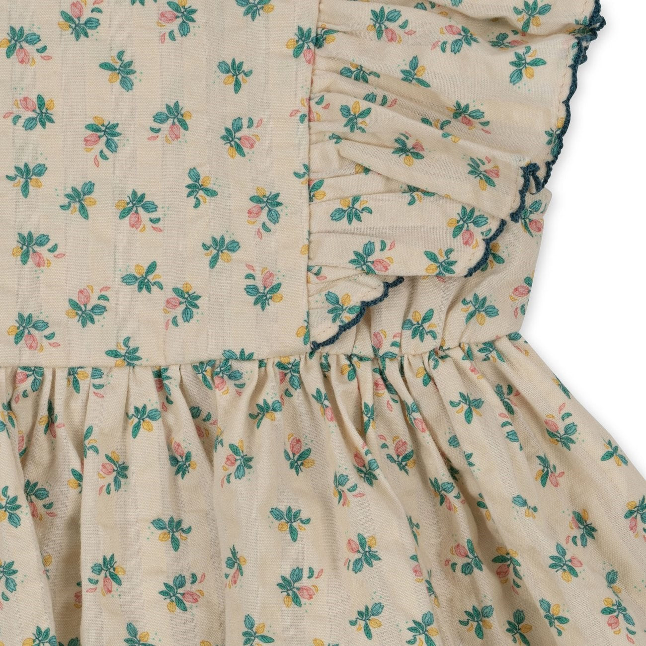 Konges Sløjd Fleur Coloré Kim Frill Dress