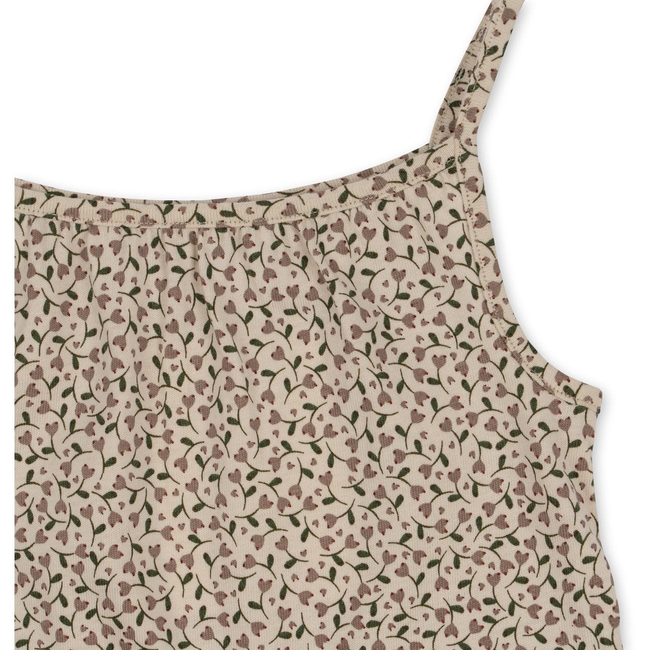 Konges Sløjd Milk Tank Lin Frill Strop Top