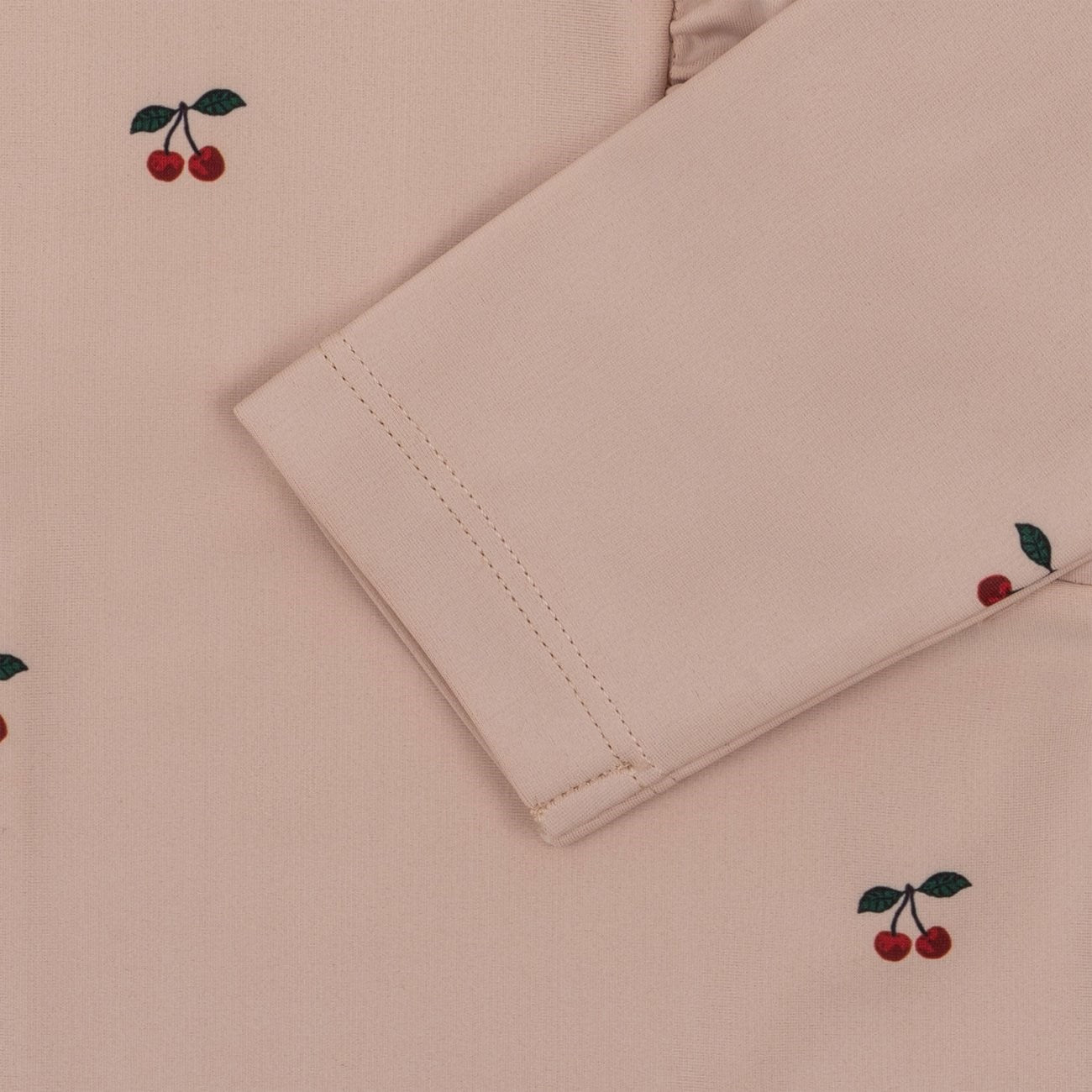 Konges Sløjd Manuca Frill Swim Onesie Cherry Blush