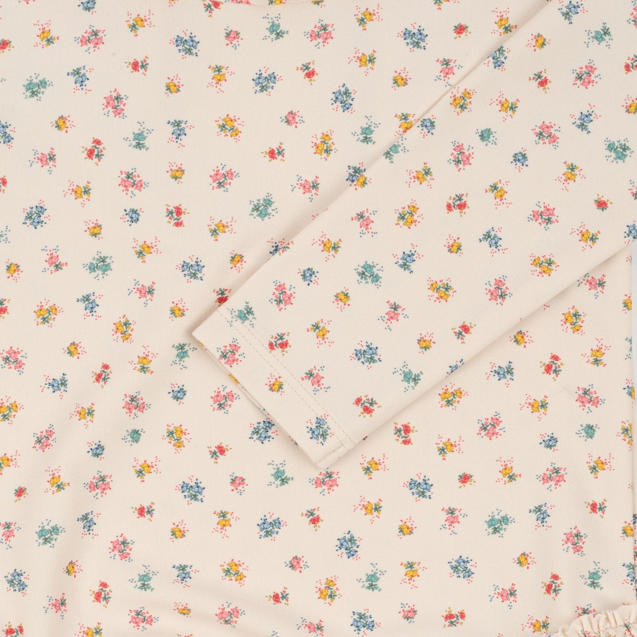 Konges Sløjd Manuca Ls Frill Swimsuit Bloomie Sprinkle