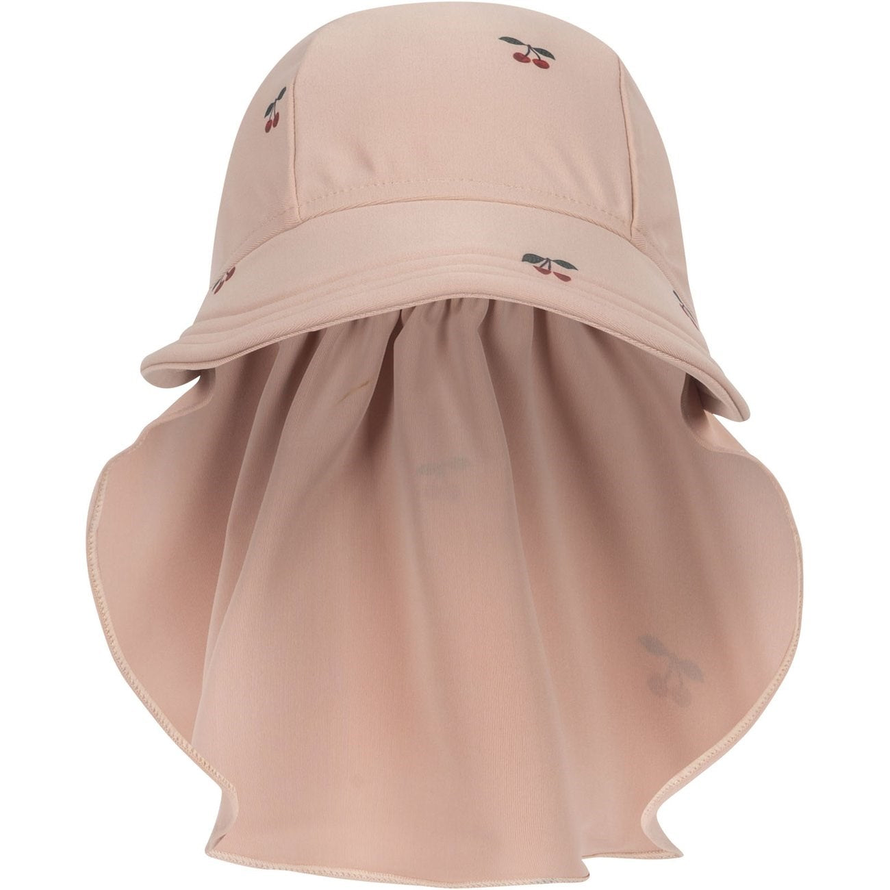 Konges Sløjd Manuca Frill Sun Hat Cherry Blush