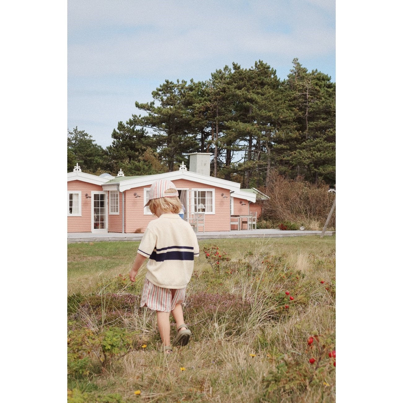 Konges Sløjd Marlon Cap Antique Stripe