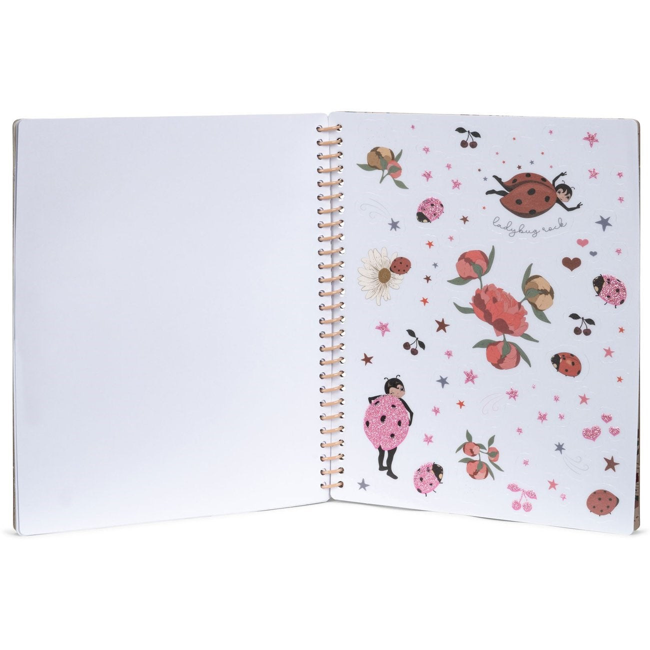 Konges Sløjd My Sticker Book Blush